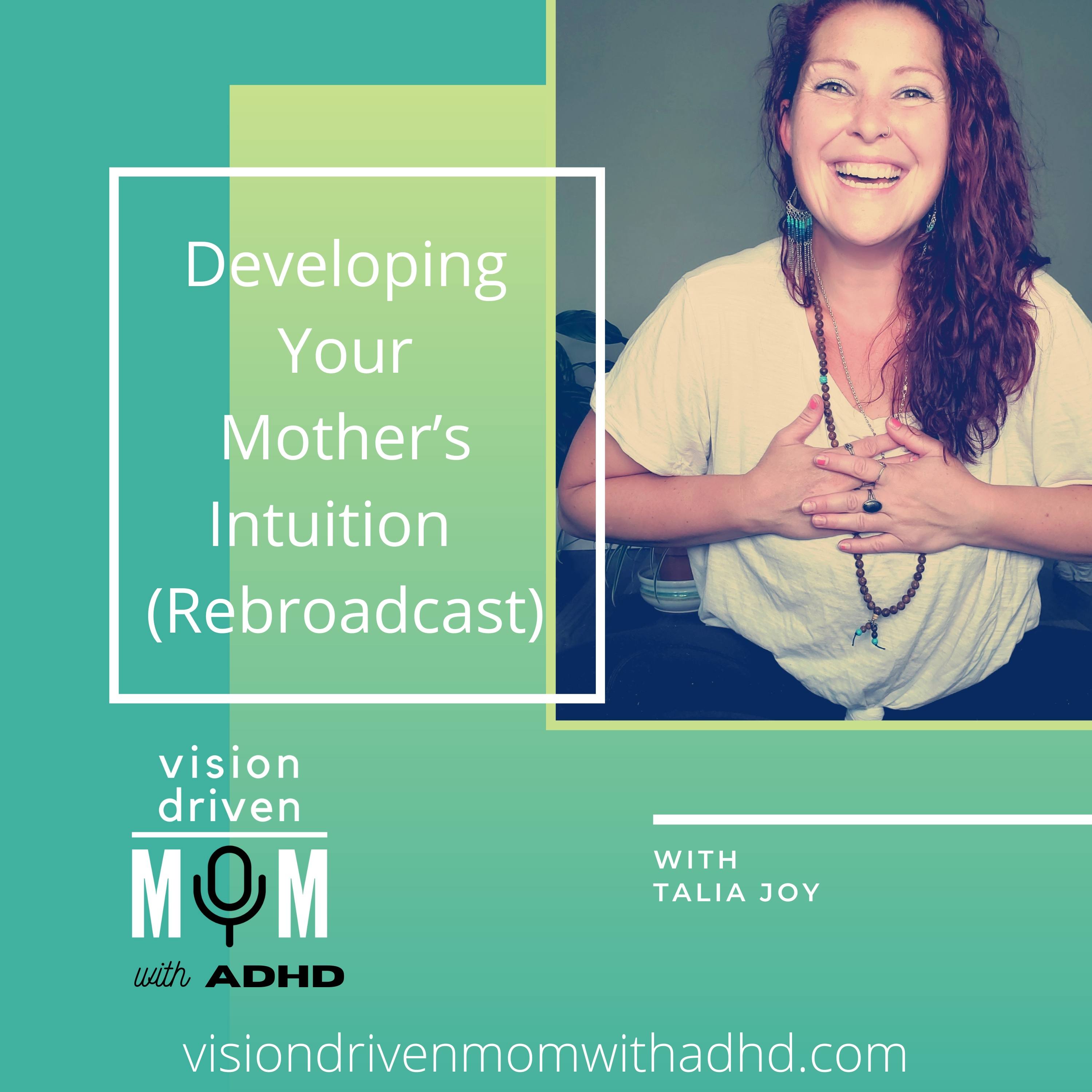 Vision Driven Mom With ADHD