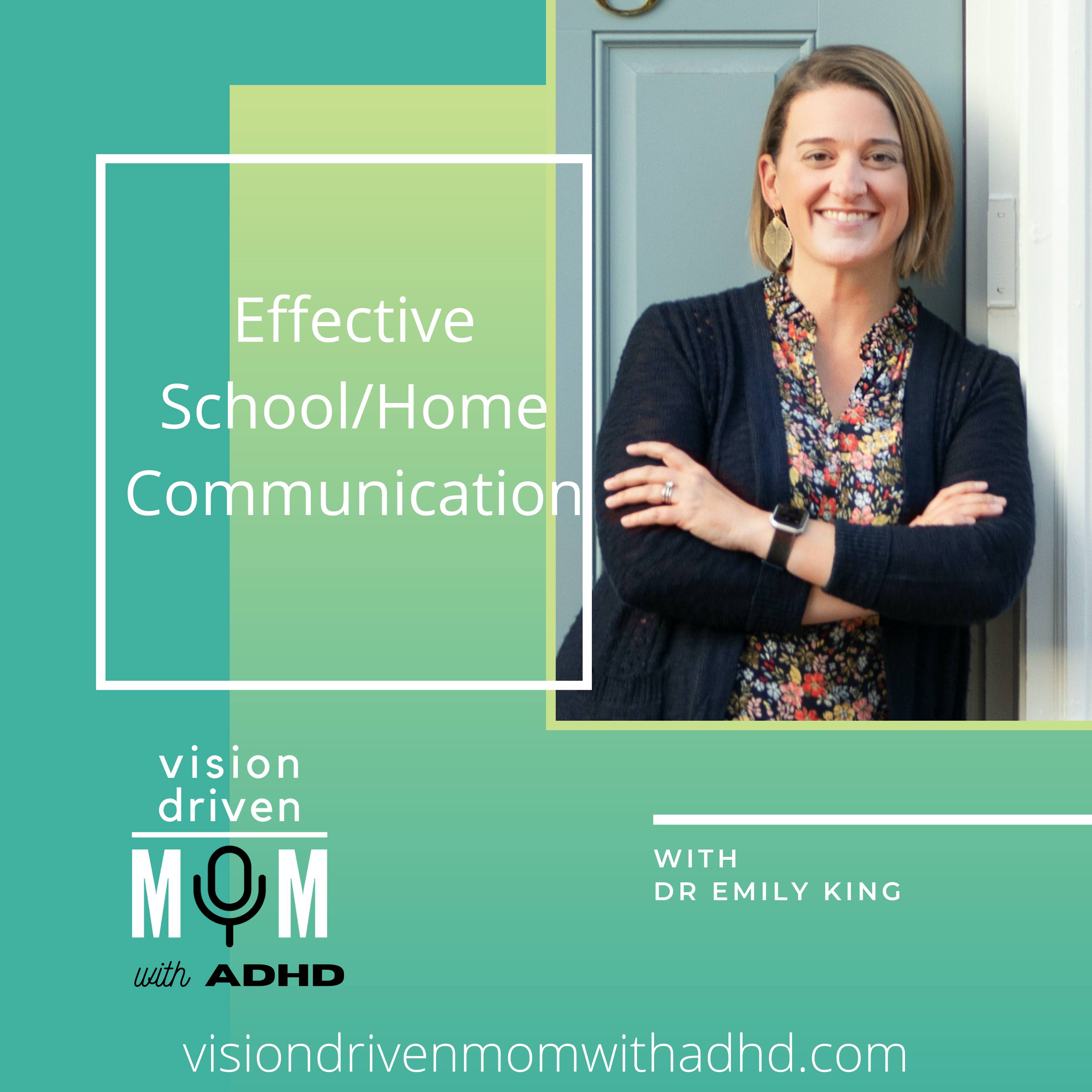 Vision Driven Mom With ADHD