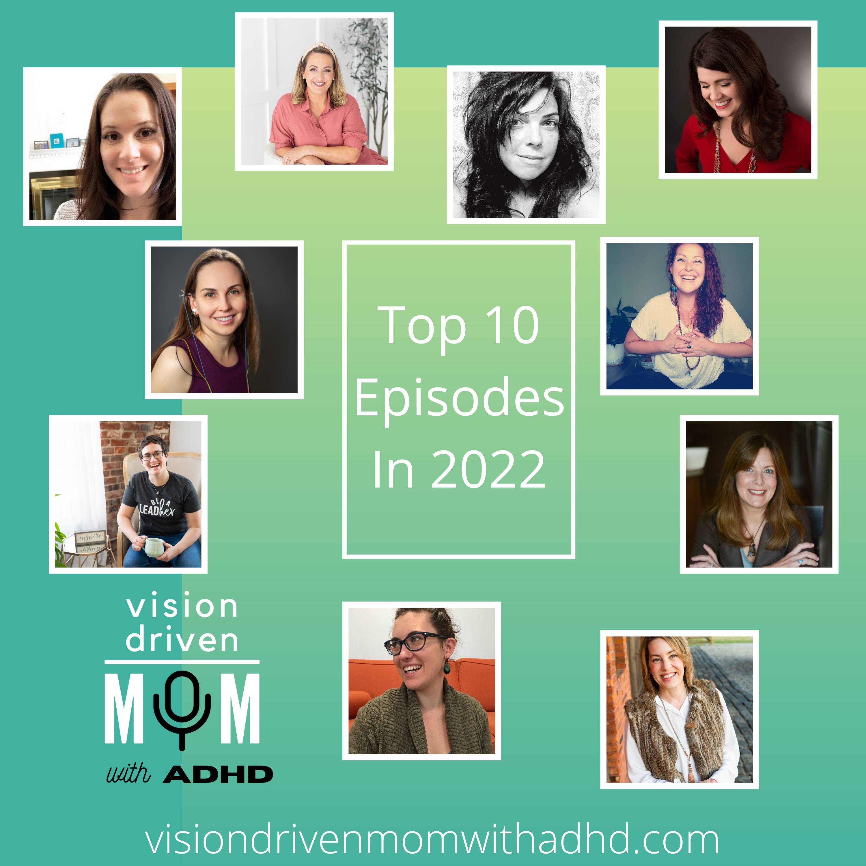 Vision Driven Mom With ADHD