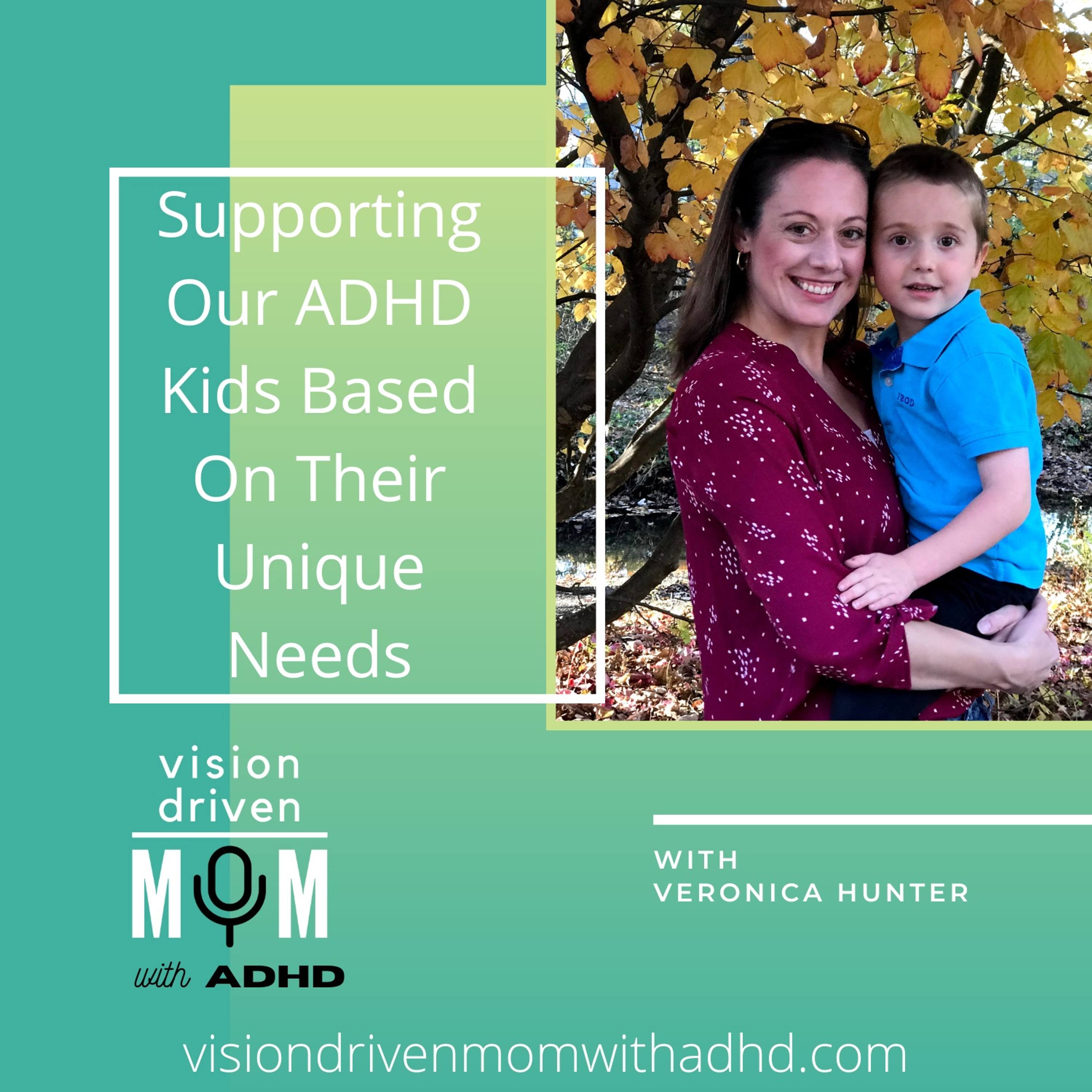 Vision Driven Mom With ADHD