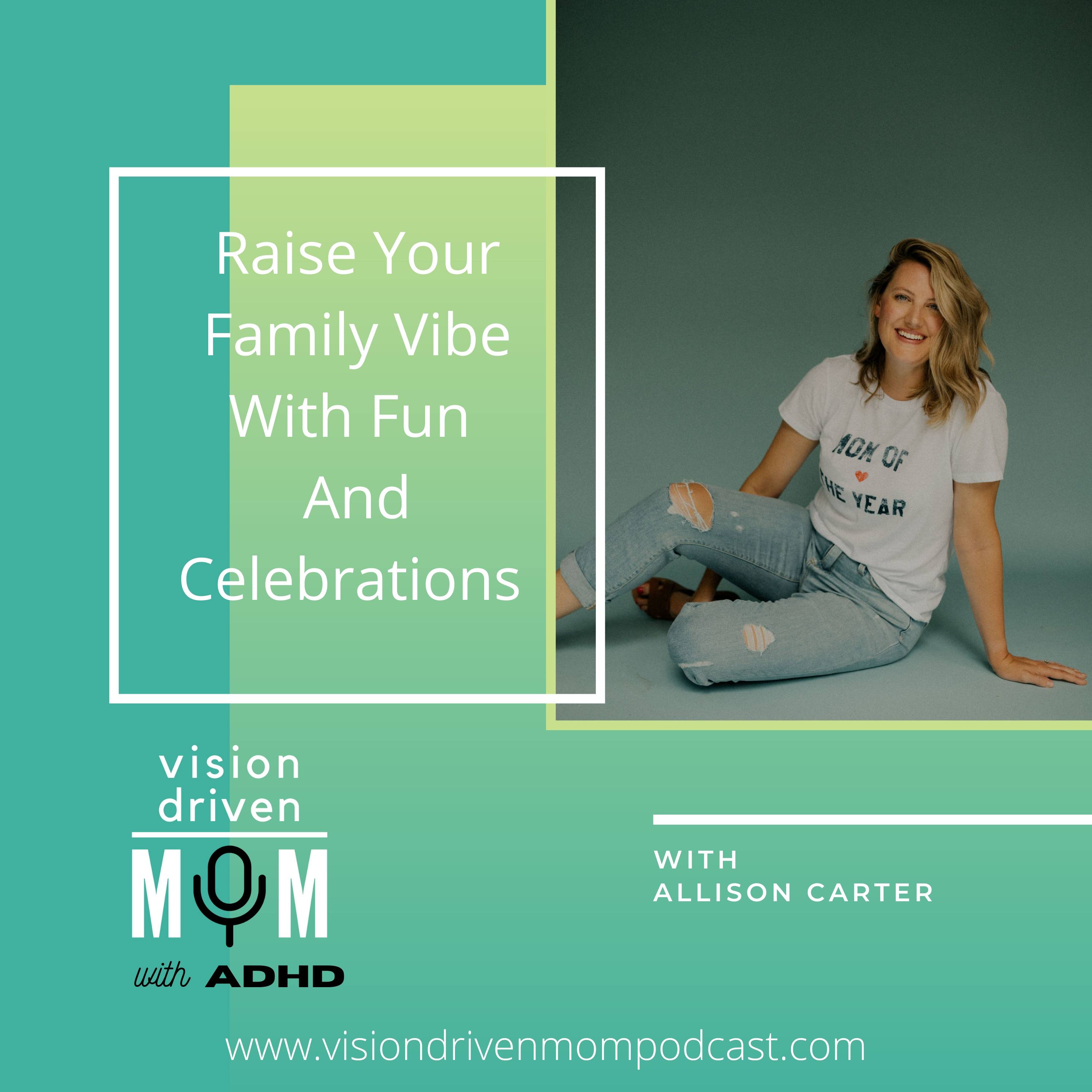 Vision Driven Mom With ADHD