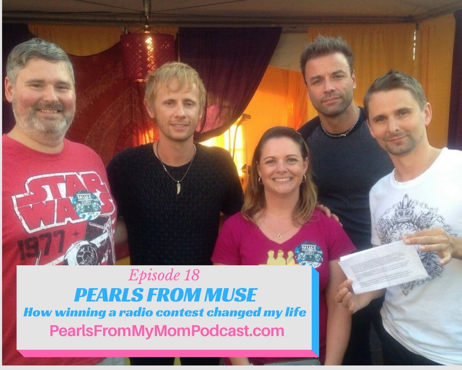 Ep 18 Pearls From Muse - How Winning a Radio Contest Changed My Life