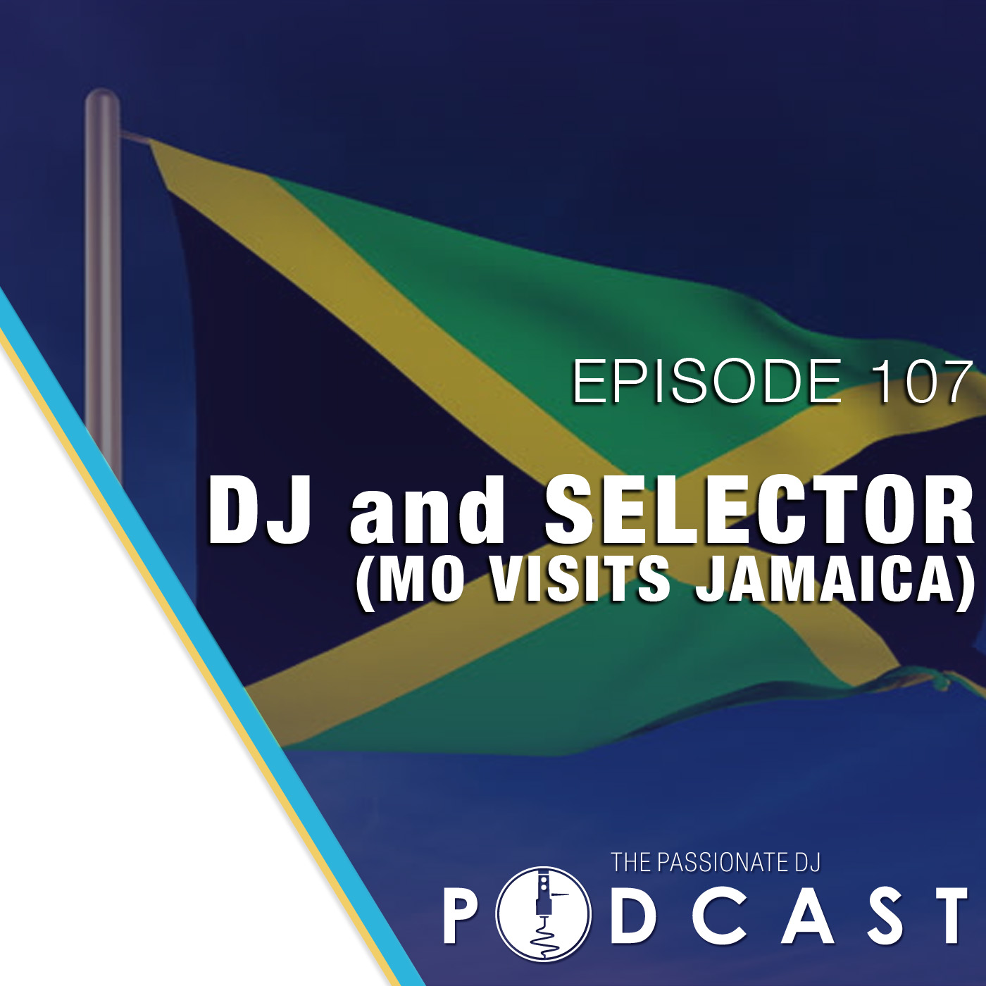 Episode 107: DJ and Selector (Mo Visits Jamaica)