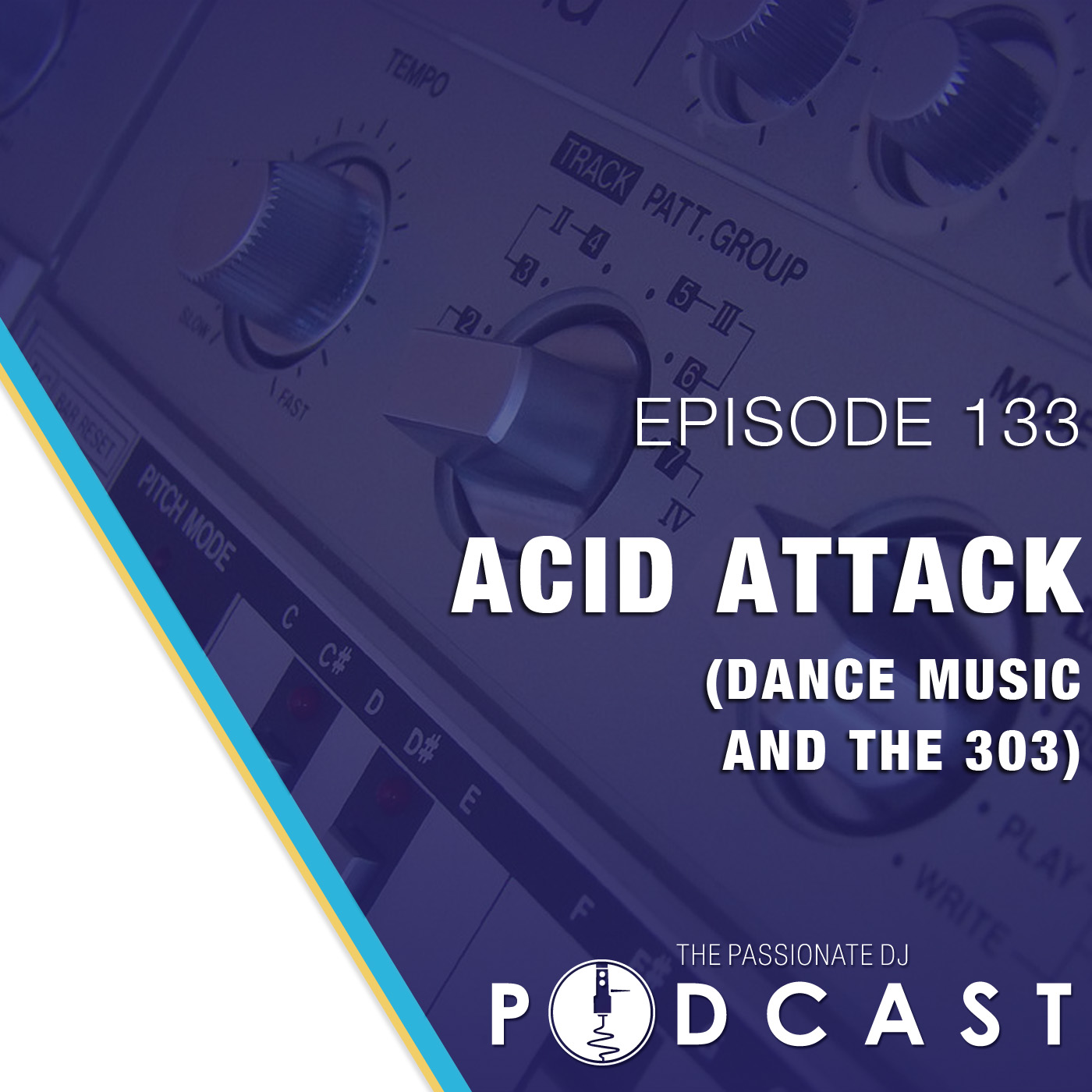 Episode 133: Acid Attack - Dance Music and the 303 (with Matt Freeman)