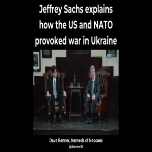 Jeffery Sachs Explains NATO to Ukraine War in 4 Minutes | @WhileDistracted