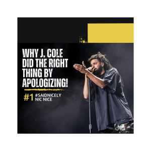 SN101: Why J. Cole did the right thing by apologizing