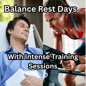 How Can I Balance Rest Days With Intense Training Sessions: Cycling Recovery