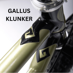 Stuart’s Custom Gallus Klunker Bicycle: Arizona Trails Meet Retro Style