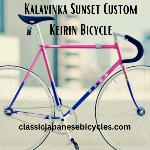 THE   KALAVINKA   SUNSET   CUSTOM   KEIRIN   BICYCLE