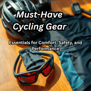 Must-Have Cycling Gear for Every Rider: Essentials for Comfort, Safety, and Performance