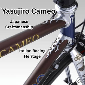 Yasujiro Cameo: Japanese Craftsmanship Meets Italian Racing Herita