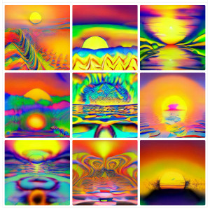 June 2022 Mix - Psychedelic Psunset