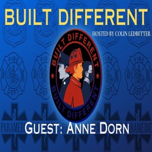 Turning Grief Into Purpose: Ann Dorn & The Capt. David Dorn Foundation | Built Different Ep.17