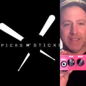 Chris Wilson from Picks N Sticks Studio Live from The Songbirds Studio