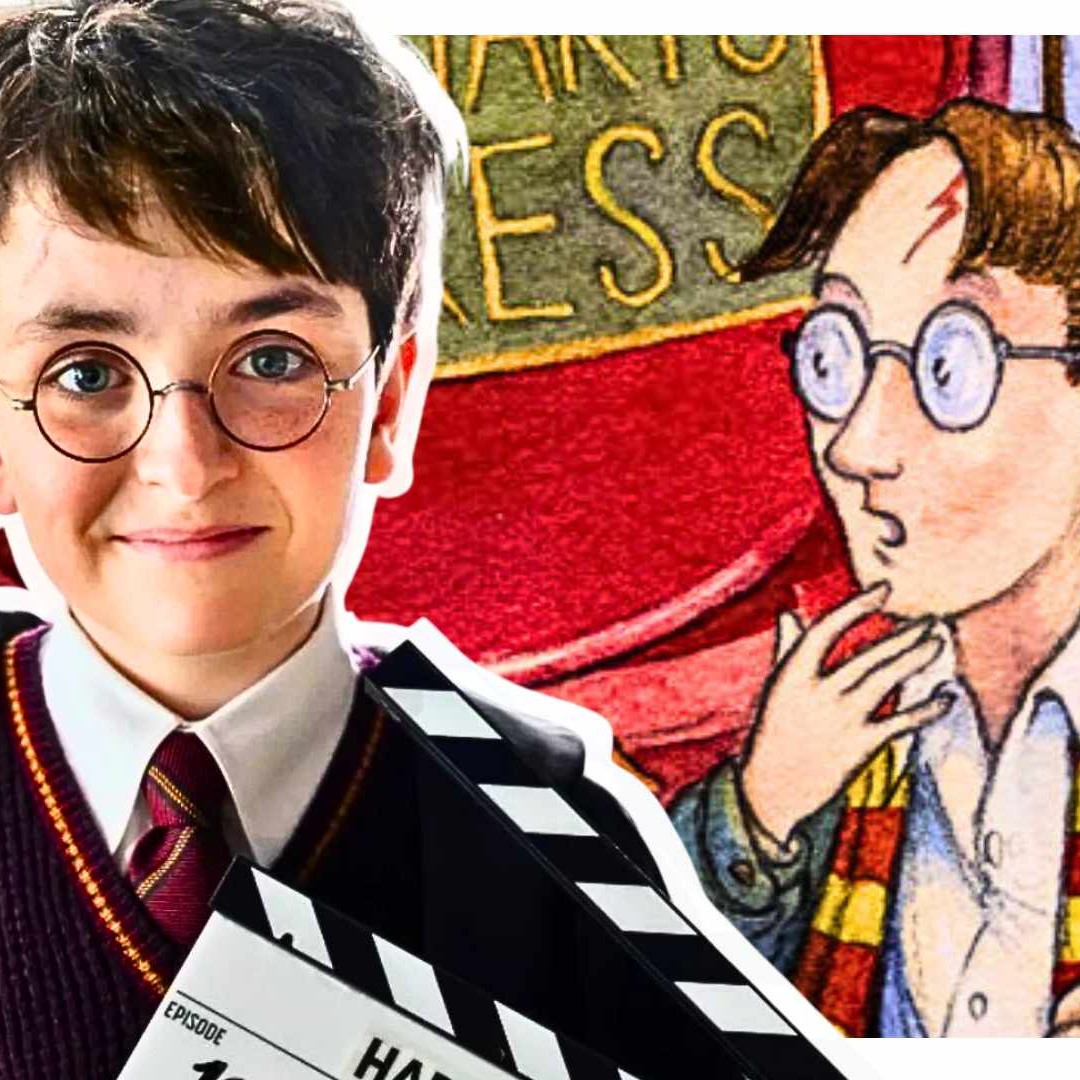 HBO Harry Potter series should have been animated.