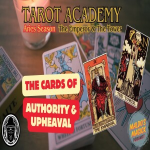 Tarot Academy Live at BBR | Aries Season | The Emperor & The Tower