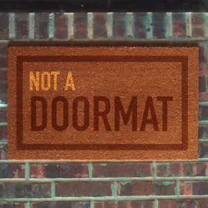 Not A Doormat - On Giving Forgiveness