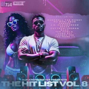 DJHARDWORK734 PRESENTS - THE HIT LIST VOL. 8