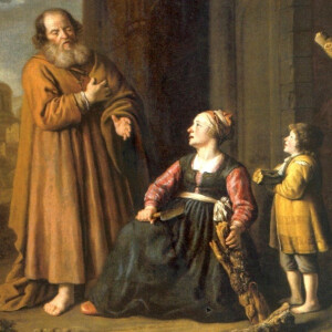 Elijah and the Widow