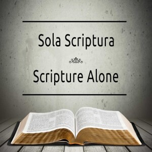 Scripture Alone