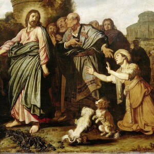 Lent 2: Even the dogs eat the crumbs