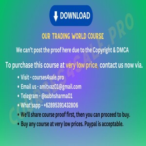 4.28$ Our Trading World Course— Courses4sale.pro