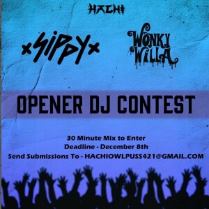 THE HACHI EFFECT DJ CONTEST