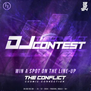 The Conflict Cosmic Connection DJ Contest