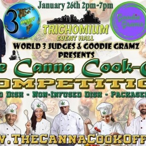 THE CANNA COOKOFF FULL SET