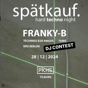 DJ CONTEST SPÄTKAUF x BREEZY247