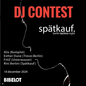 DJ CONTEST SPÄTKAUF x Breezy247
