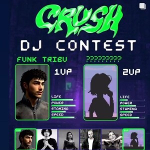 CRUSH DJ CONTEST 4 DECK TECHNO