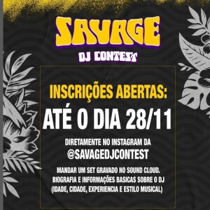 Savage DJ Contest