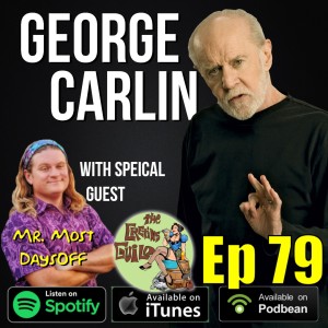 CGP79 George Carlin - Cretins Guild Hall Of Fame w/guest Miles Francis