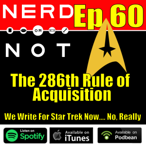 NoN 60 - Boldly Going where no Cretin has gone before