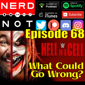 NoN 67 - Halloween Horror Nights / Hagrids Review