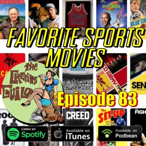CGP83 Our Favorite Sports Movies - Haunted Road Review