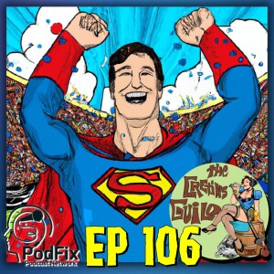 CGP 106 - What Sport would Super Heroes be fans of?