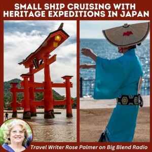 Small Ship Cruising in Japan with Heritage Expeditions