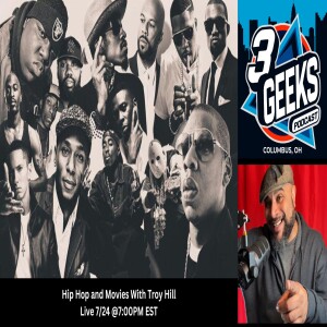 Hip Hop Legends and Pop Culture Gems with Troy Hill