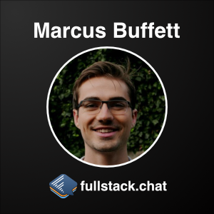 Building Chessbook with Marcus Buffett • fullstack.chat #10