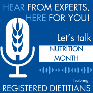 PLHS Registered Dietitians Share Their Expertise this National Nutrition Month