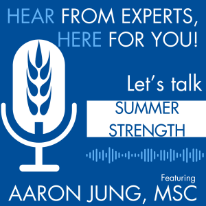 PLHS Strength & Conditioning Coach, Aaron Jung, Talks with KWAT About the Prairie Lakes Summer Strength Program