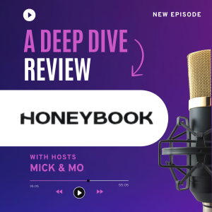 The Most Streamlined Client Management Software for Entrepreneurs : Honeybook Review with Mick & Mo