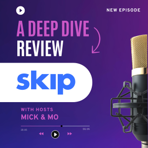 SKIP Funds Entrepreneur's Dreams with AI: A Deep Dive with Mick & Mo