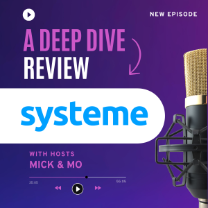 Systeme io Review with Mick & Mo : Is this the BEST All-in-One Marketing Platform for Entrepreneurs?