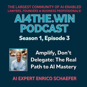 Amplify, Don’t Delegate: The Real Path to AI Mastery
