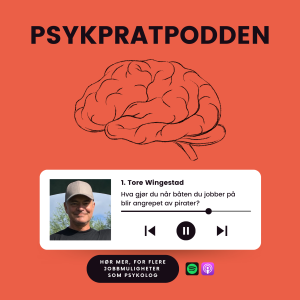 #1: Psykpratpodden - Hva gjør du når båten du jobber på blir angrepet av pirater?