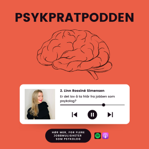 #2: Psykpratpodden - Er det lov å ta friår fra jobben som psykolog?