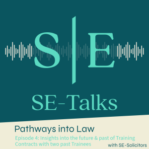 Pathways into Law 4: Insights into the future & past of Training Contracts with two past Trainees